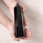 Black Obsidian Obelisk - Large - AAA Premium Quality - Image 6