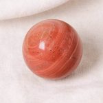 Red Jasper Sphere with Tripod - Image 3