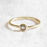 Labradorite Silver or Gold Ring - Image 5
