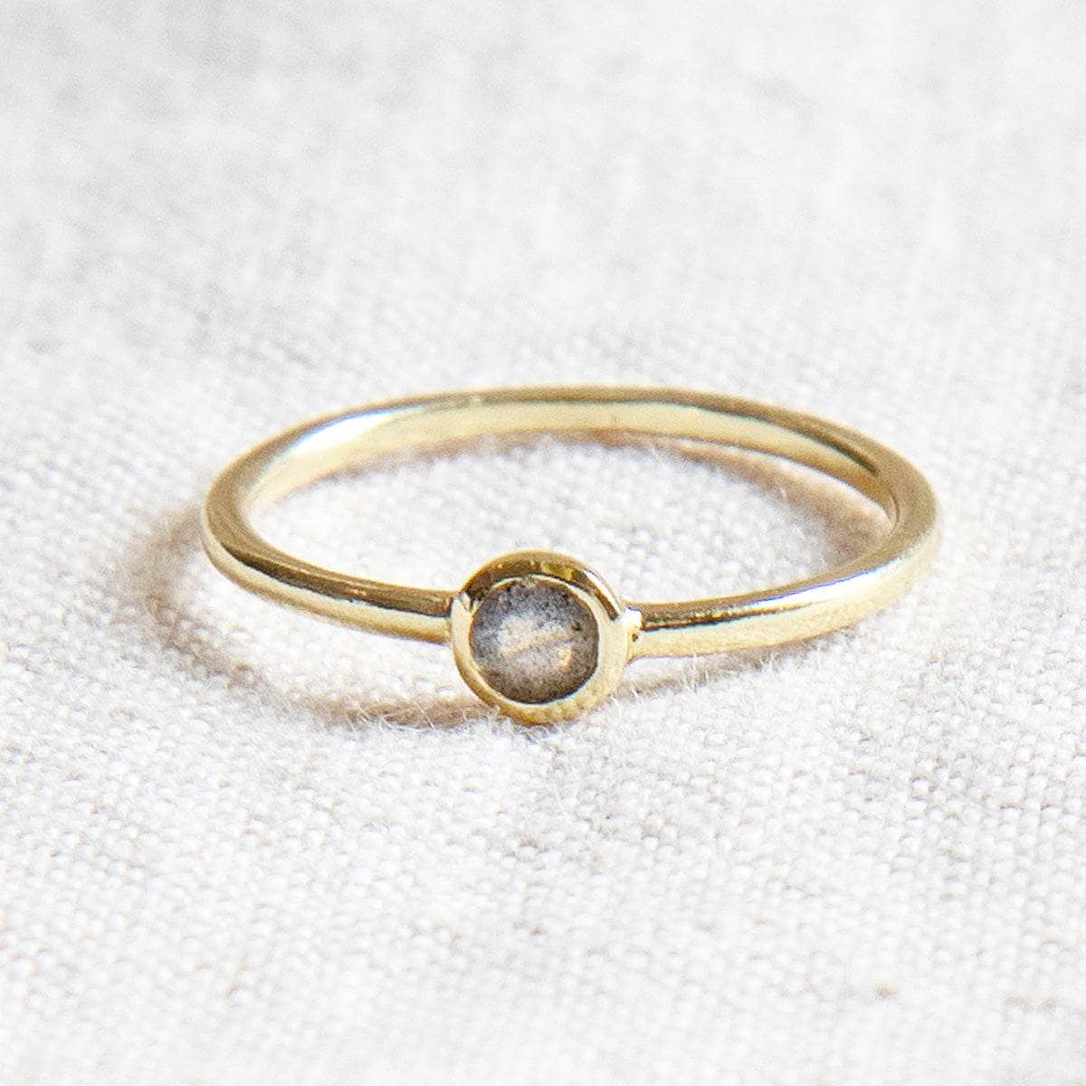 22 Labradorite Silver or Gold Ring - Image 5