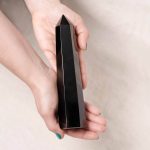 Black Obsidian Obelisk - Large - AAA Premium Quality - Image 2