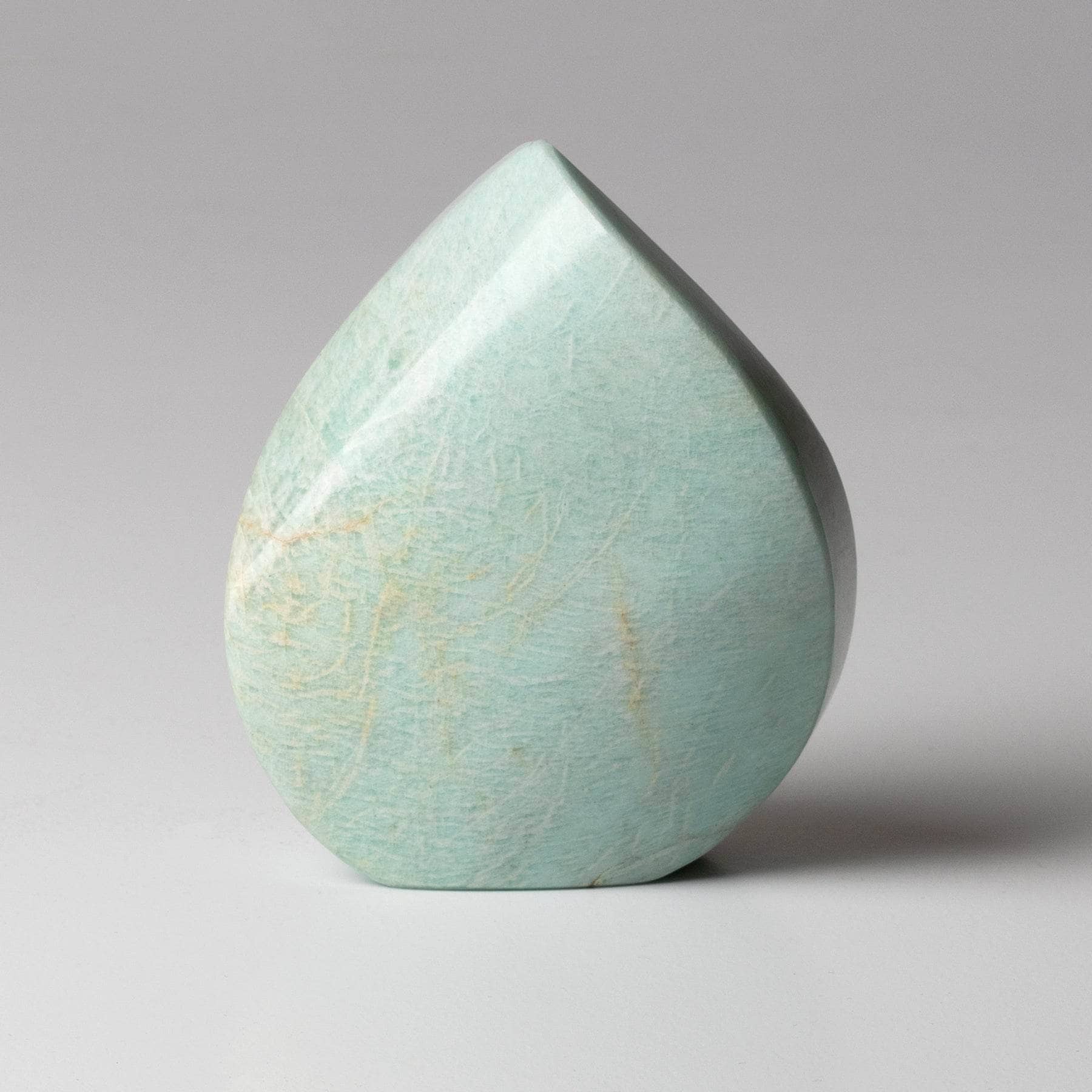 Amazolite Amazonite Flame Freeform Crystal - Image 7