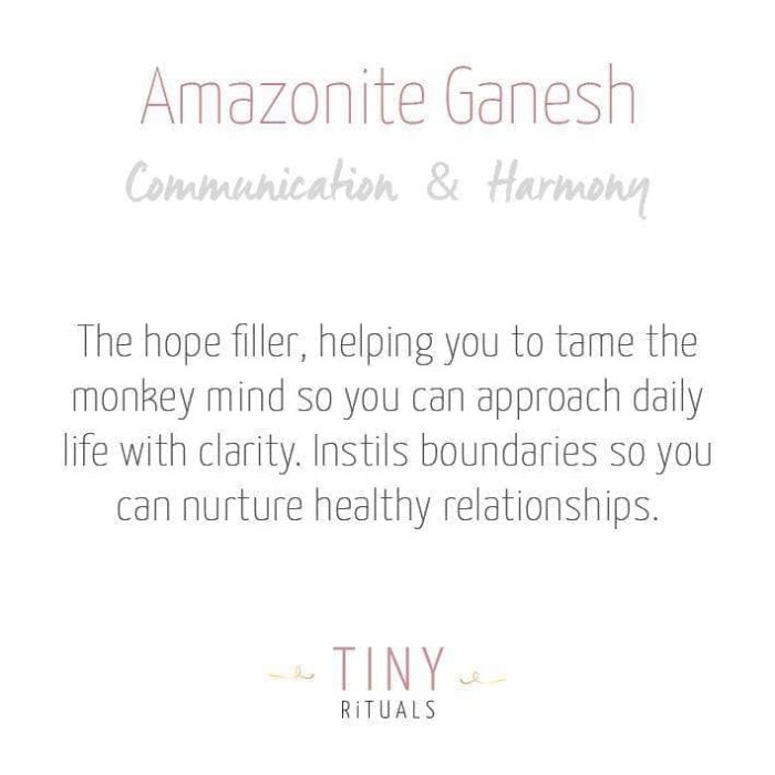 Amazonite Ganesh - Image 6