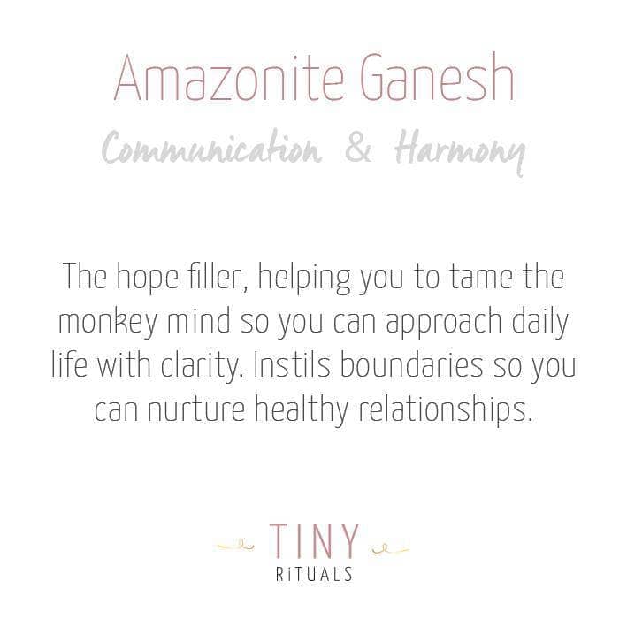 AmazoniteGanesh Amazonite Ganesh - Image 6