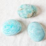 Amazonite Palm Stone - AAA Premium Quality - Image 3