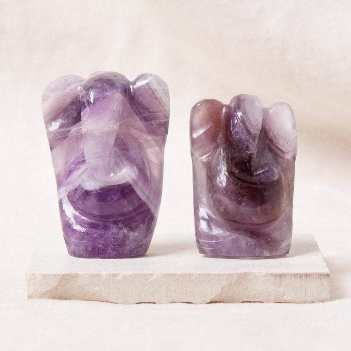 Amethyst Ganesh - Image 1
