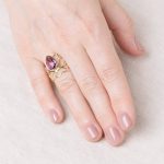 Lotus Gemstone Ring - Limited Edition - Image 11