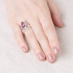 Lotus Gemstone Ring - Limited Edition - Image 17