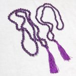 Amethyst Mala -High-Energy Gemstones - Image 3