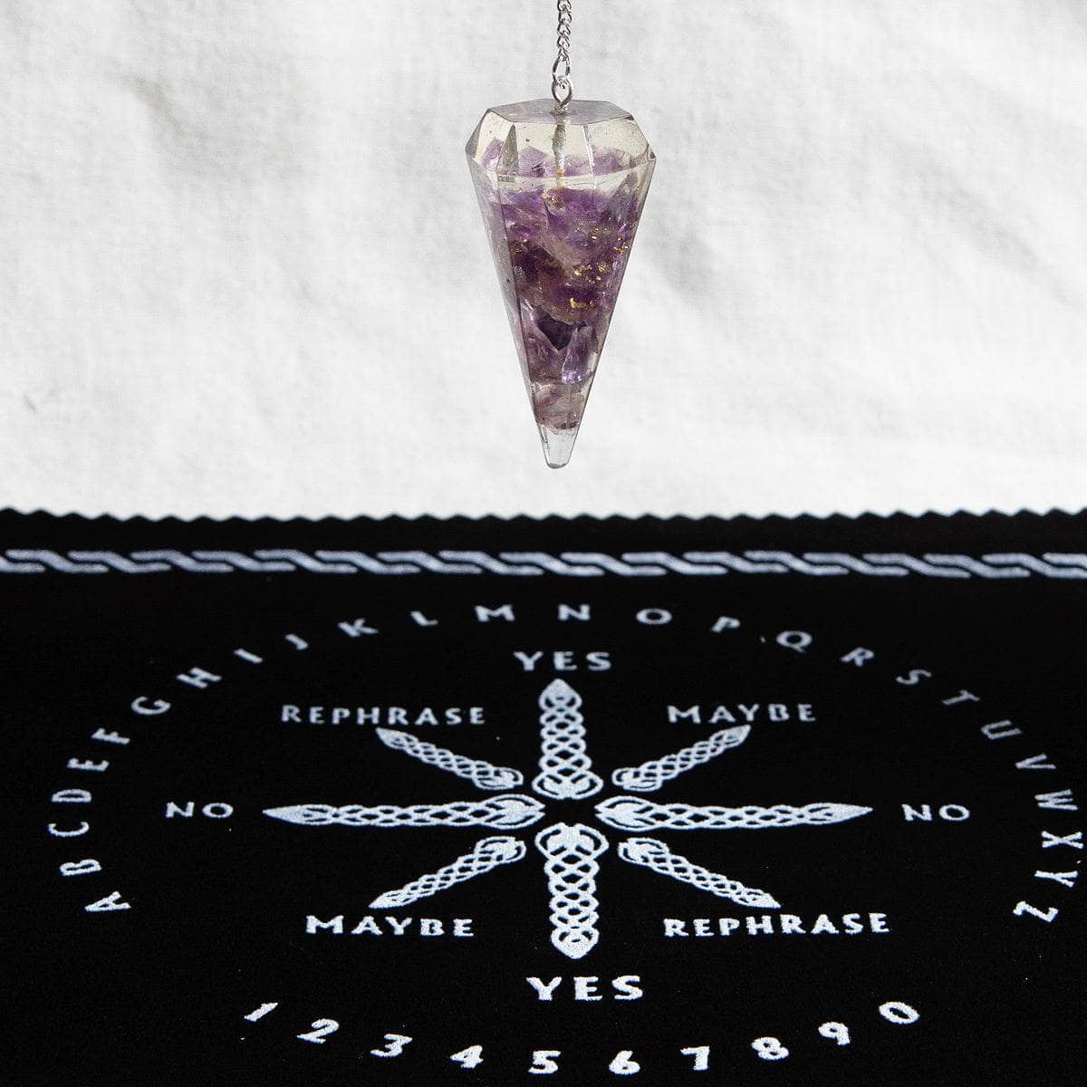 Amethyst_2 Crystal Orgone Pendulums - Image 20