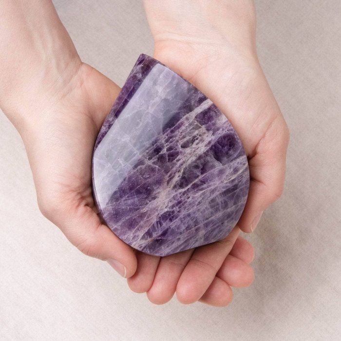 Amethyst Flame Freeform  Crystal - Image 10
