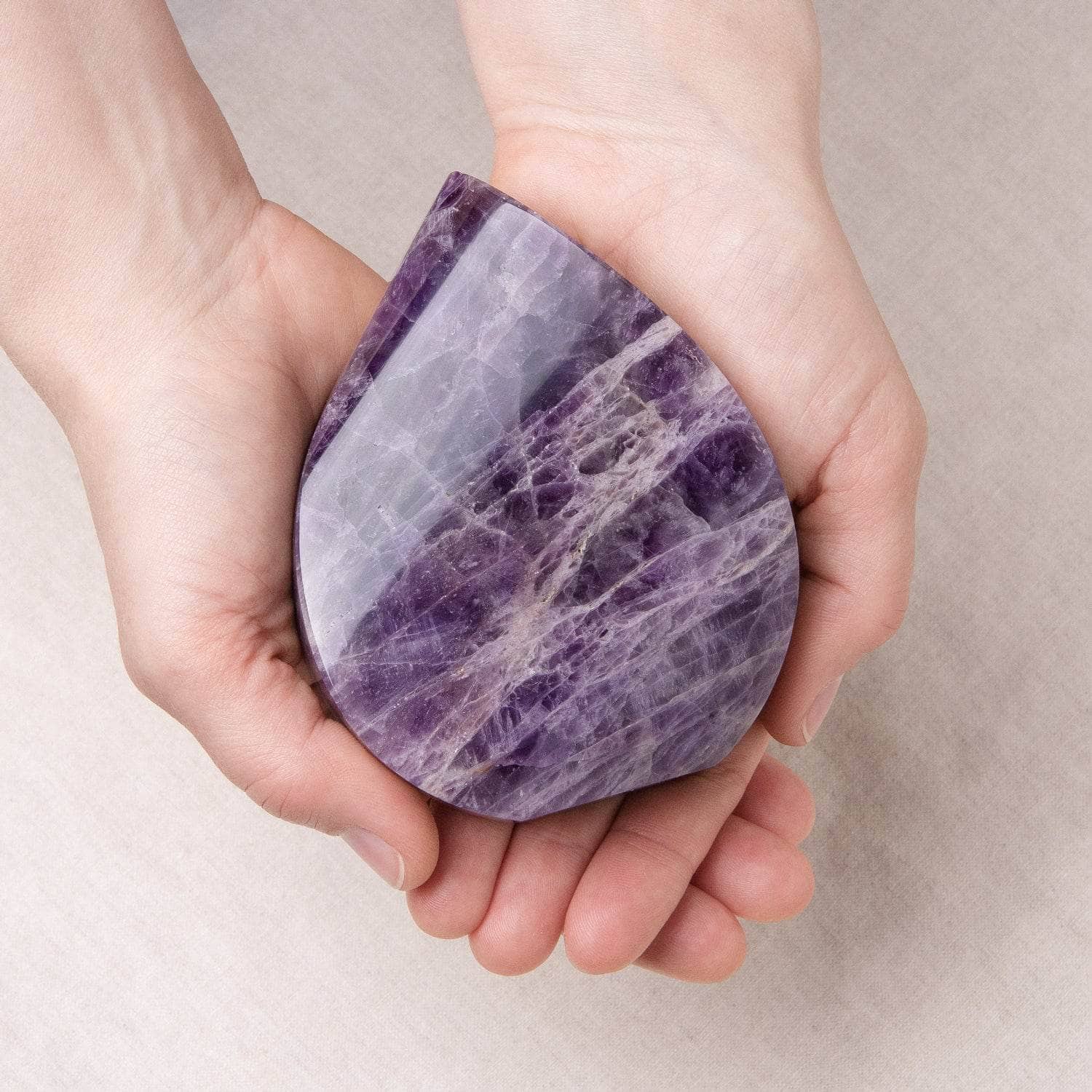 Amethyst_5750afae-6382-4d92-9991-db52cc5a39f1 Amethyst Flame Freeform  Crystal - Image 10