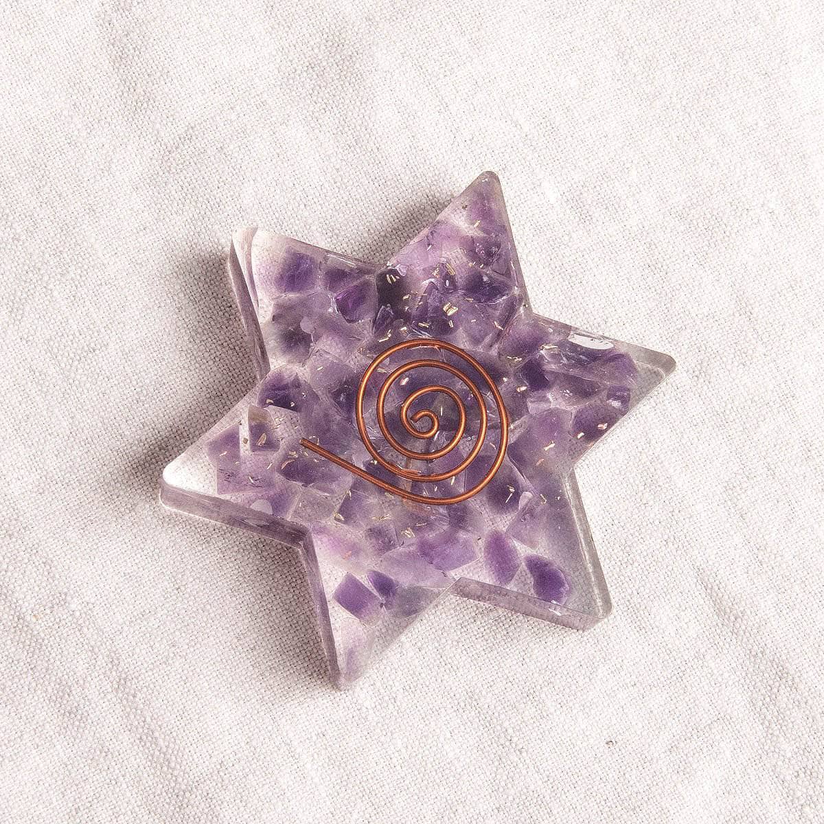 AmethystorgoneStar Orgone Gemstone Stars - Image 11