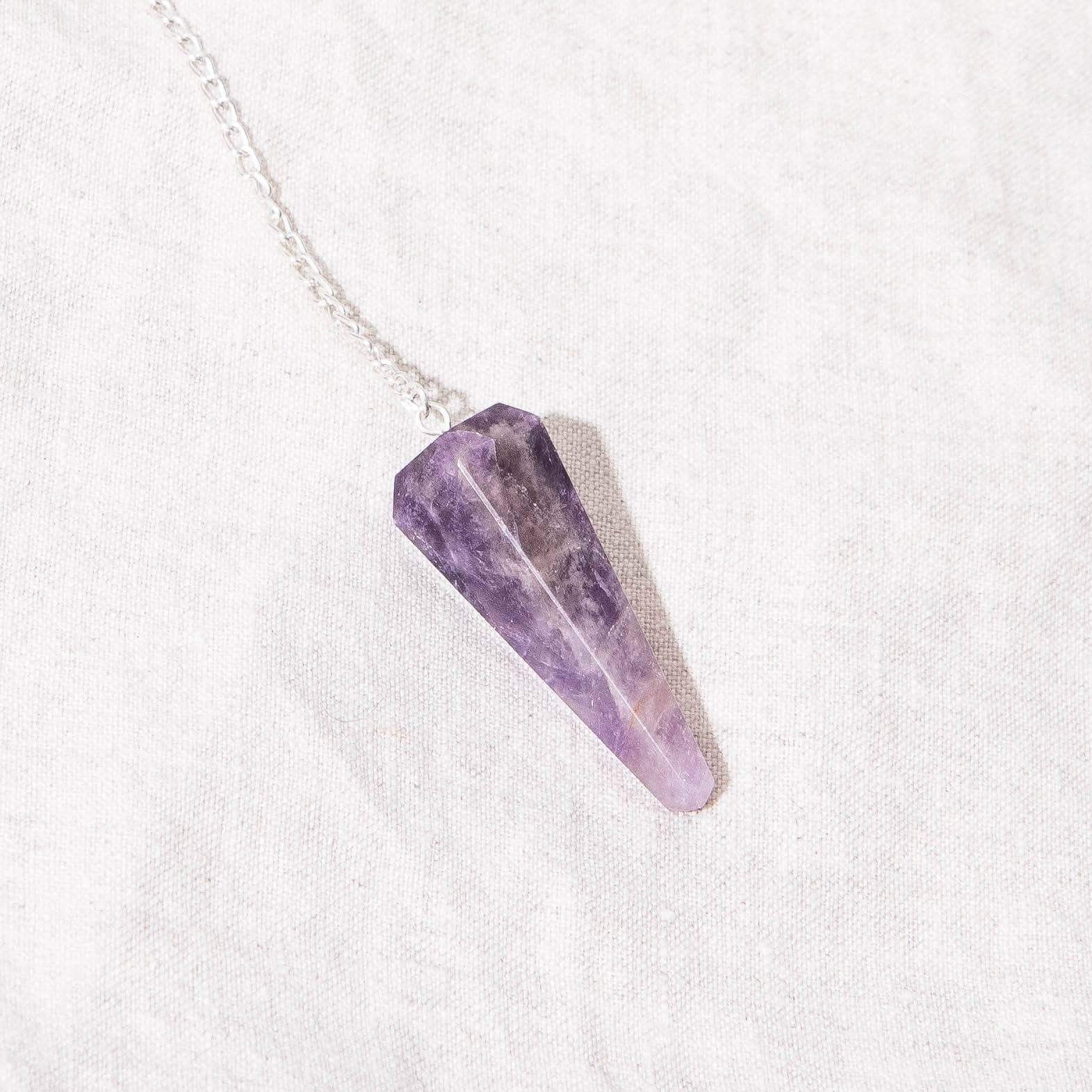 Amethystpendulum Crystal Pendulums - Image 13