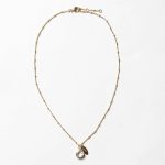April Herkimer Diamond Birthstone Necklace - Image 7
