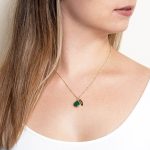 August Green Jade Birthstone Necklace - Image 6