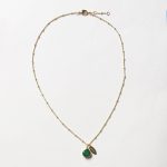 August Green Jade Birthstone Necklace - Image 7