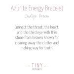 Azurite Energy Bracelet - Image 4