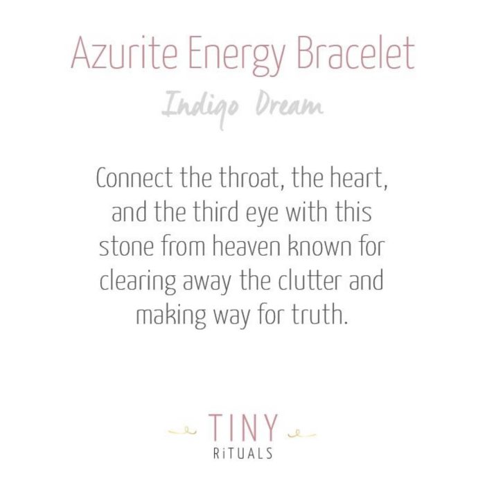 Azurite Energy Bracelet - Image 4