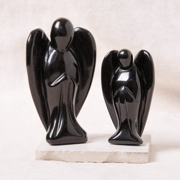 Black Obsidian Angel - Image 1