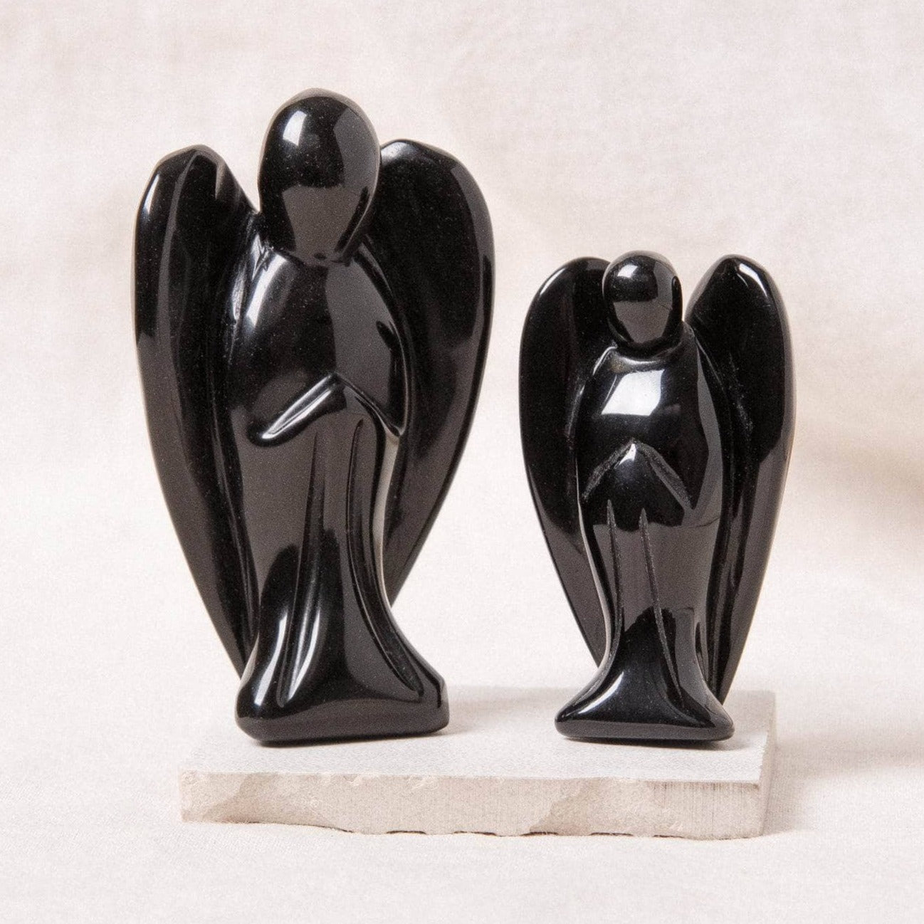 BlackObbsidianAngel Black Obsidian Angel - Image 1