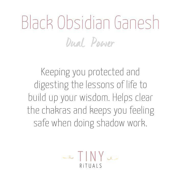 BlackObsidianGanesh Black Obsidian Ganesh - Image 6