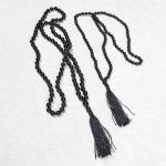 Black Onyx Mala - High-Energy Gemstones - Image 3