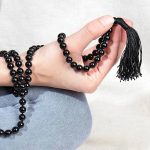 Black Onyx Mala - High-Energy Gemstones - Image 2