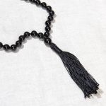 Black Onyx Mala - High-Energy Gemstones - Image 4