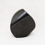 Black Tourmaline Flame Freeform Crystal - Image 8