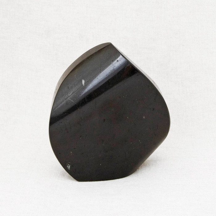 Black Tourmaline Flame Freeform Crystal - Image 8