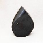 Black Tourmaline Flame Freeform Crystal