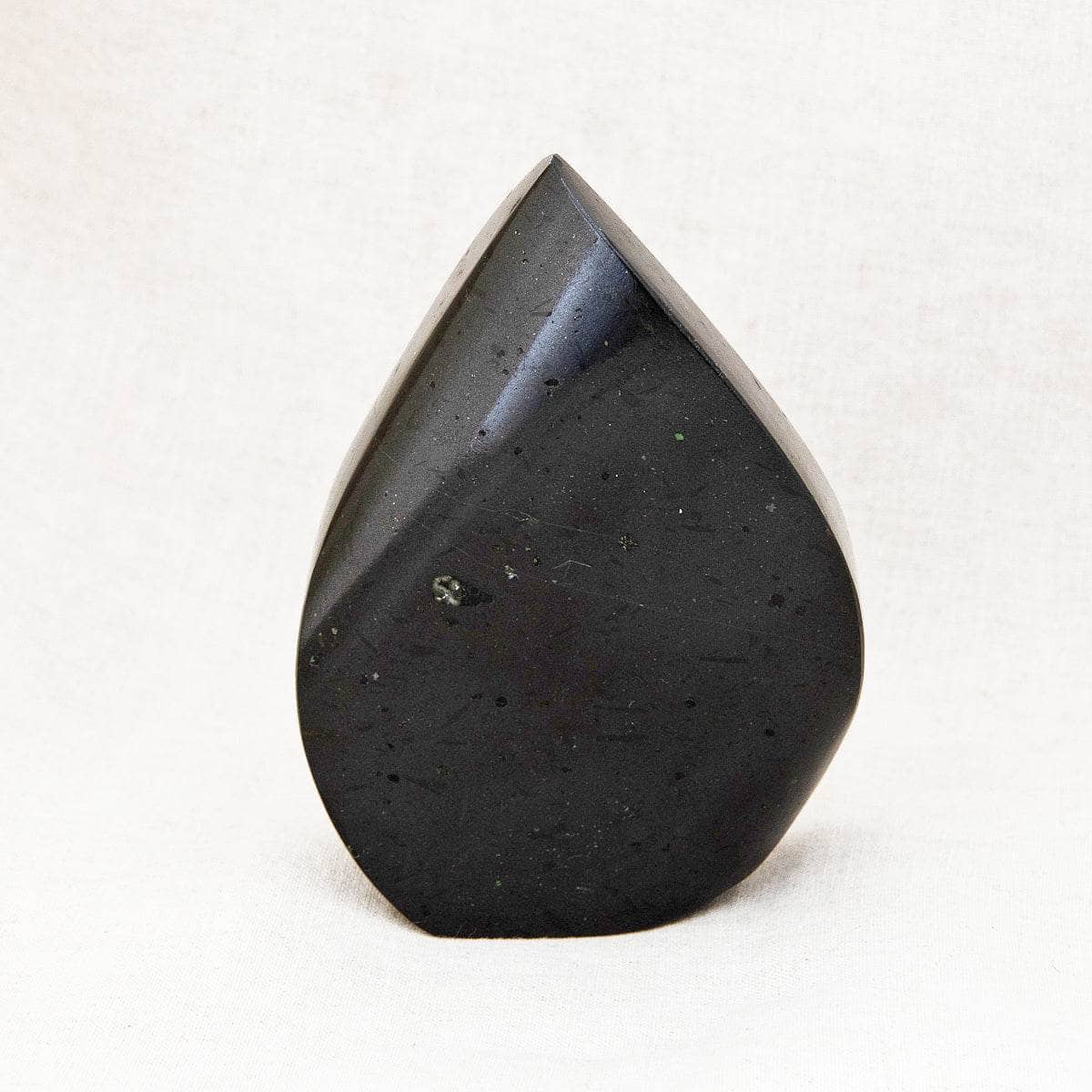Black_Tourmaline_2_1 Black Tourmaline Flame Freeform Crystal - Image 1