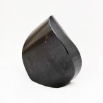 Black Tourmaline Flame Freeform Crystal - Image 5