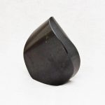 Black Tourmaline Flame Freeform Crystal - Image 9