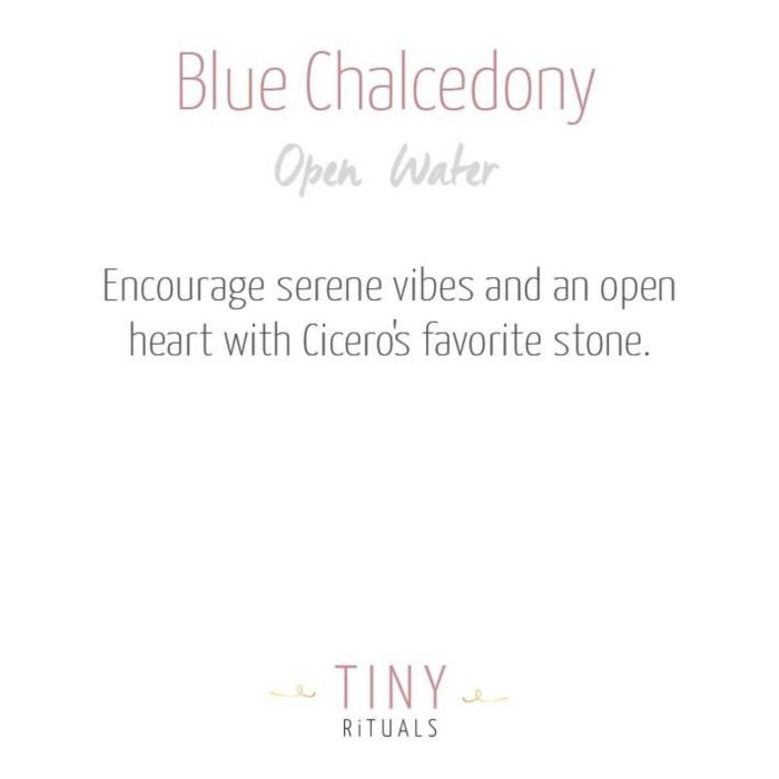 Blue Chalcedony Energy Bracelet - Image 4