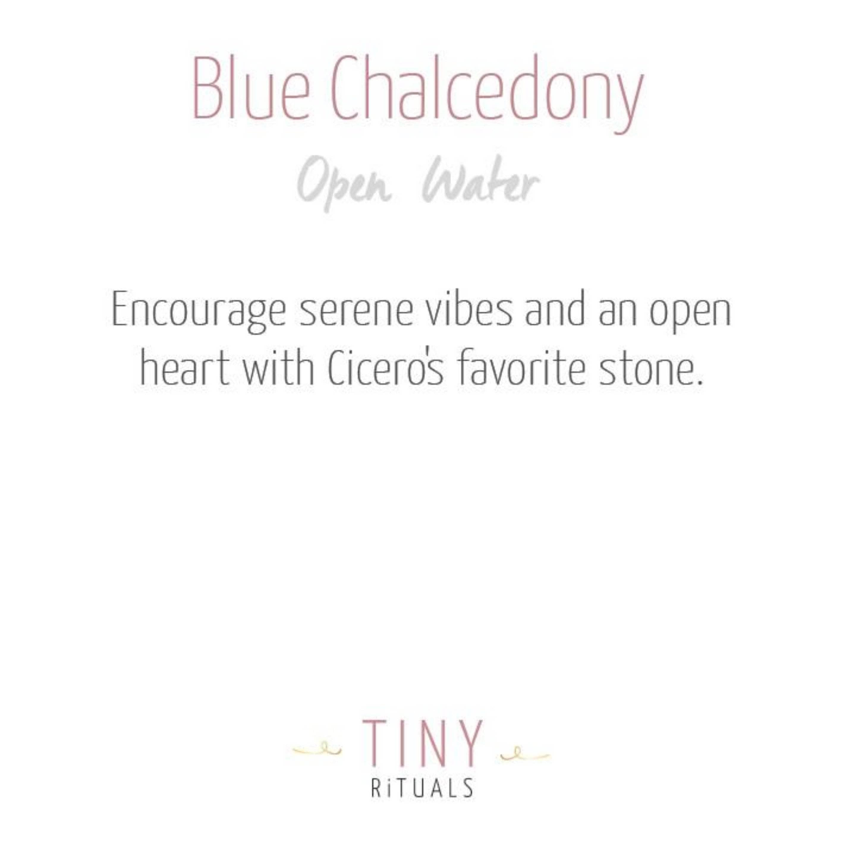 BlueChalcedony_1 Blue Chalcedony Energy Bracelet - Image 4