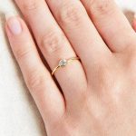 Blue Topaz Silver or Gold  Ring - Image 8
