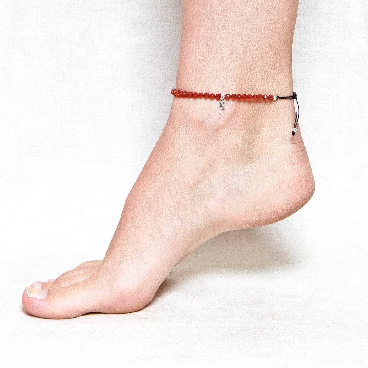 CARNELIAN_ccc9dad3-ecee-4a46-9ad9-94a82d0bef68 Carnelian Energy Anklet - Image 1