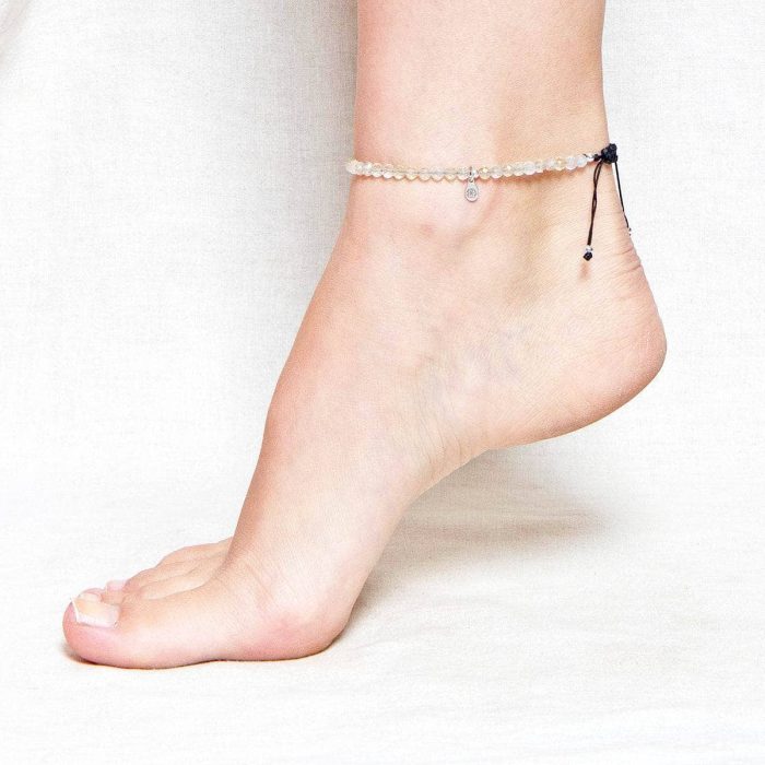 Citrine Energy Anklet - Image 1