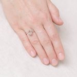 Clear Quartz Raw Freeform Gold or Silver Ring - Image 6