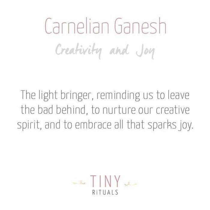 Carnelian Ganesh - Image 8