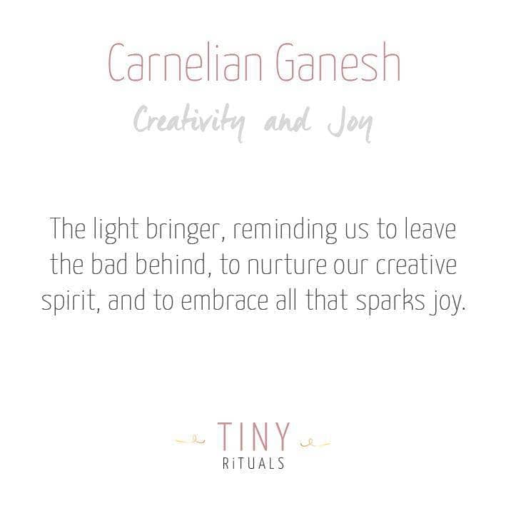 CarnelianGanesh Carnelian Ganesh - Image 8