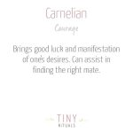 Carnelian Sphere with Tripod - AAA Premium Quality - Image 3
