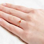 Carnelian Silver or Gold Ring - Image 2