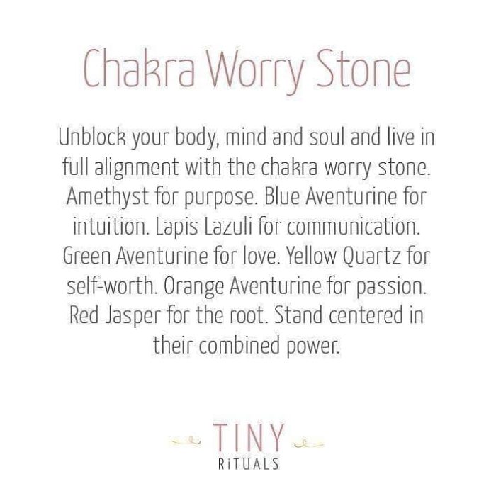 Chakra Worry Stone - Image 6