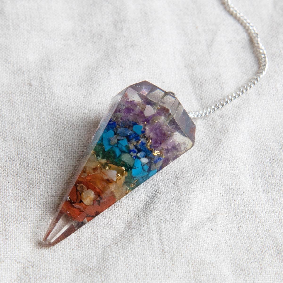 Chakra_3 Crystal Orgone Pendulums - Image 4