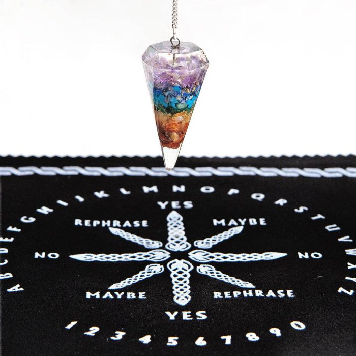 Crystal Orgone Pendulums - Image 1