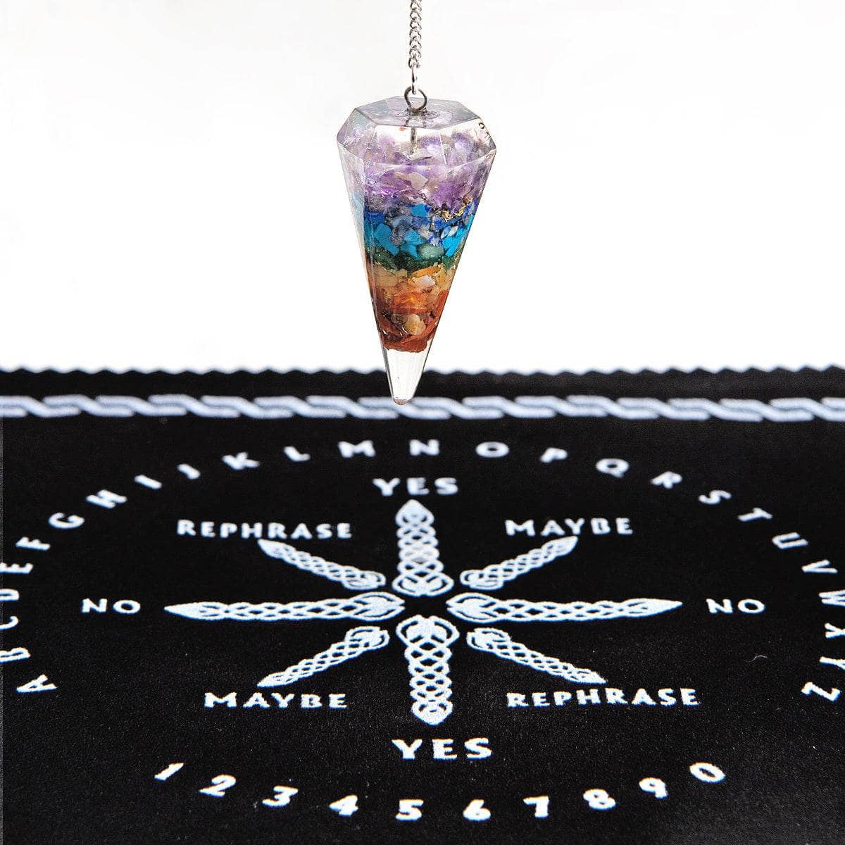 Chakra_5 Crystal Orgone Pendulums - Image 1
