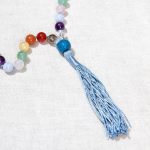 Chakra Psychic Mala - High-Energy Gemstones - Image 4